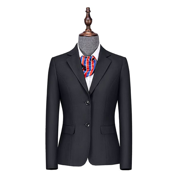 黑色经典款女正装