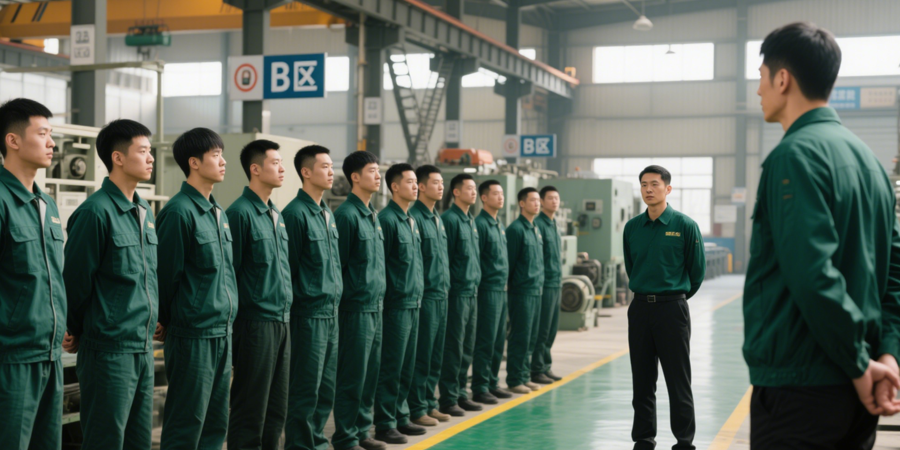 劳保工作服定制