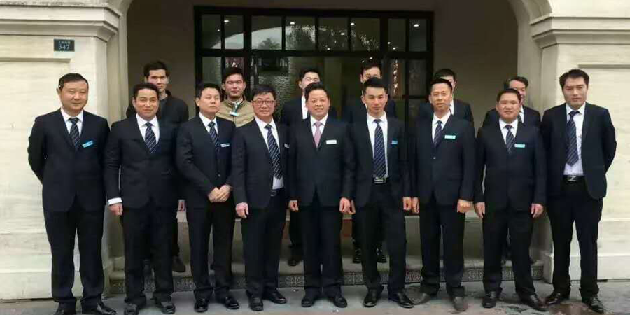 办公室西装定制效果