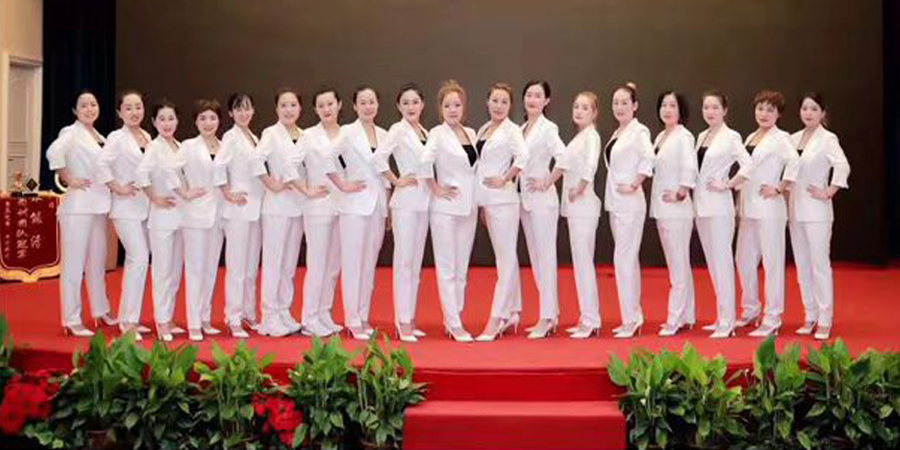 营销精英服装定制