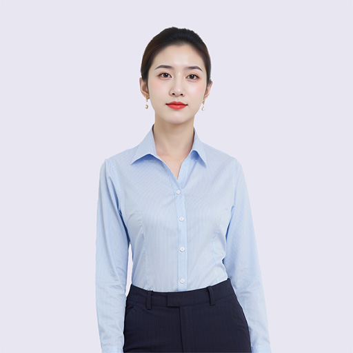 全棉免烫条纹衬衫