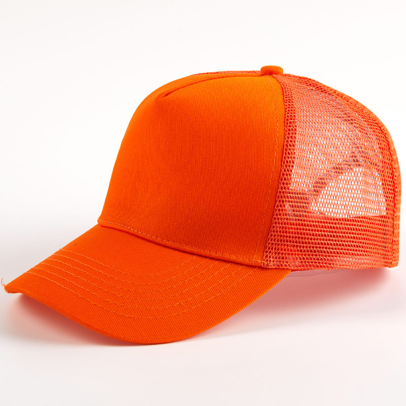 五片全棉网帽棒球帽五片全棉网帽