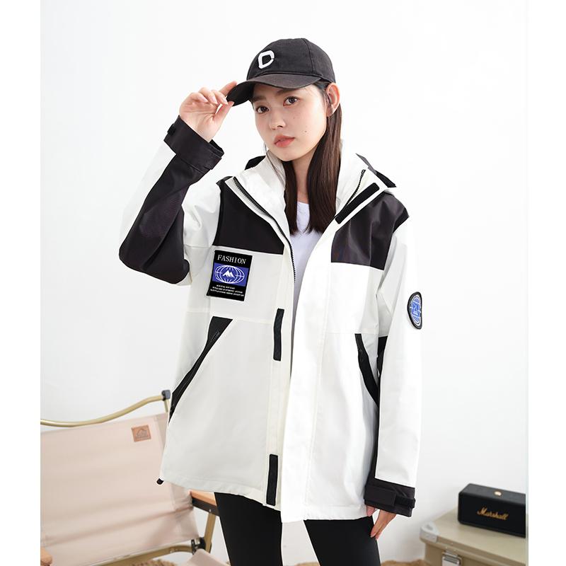 HM-231航天三合一冲锋衣