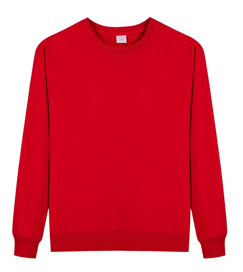 HM-800银狐绒圆领卫衣