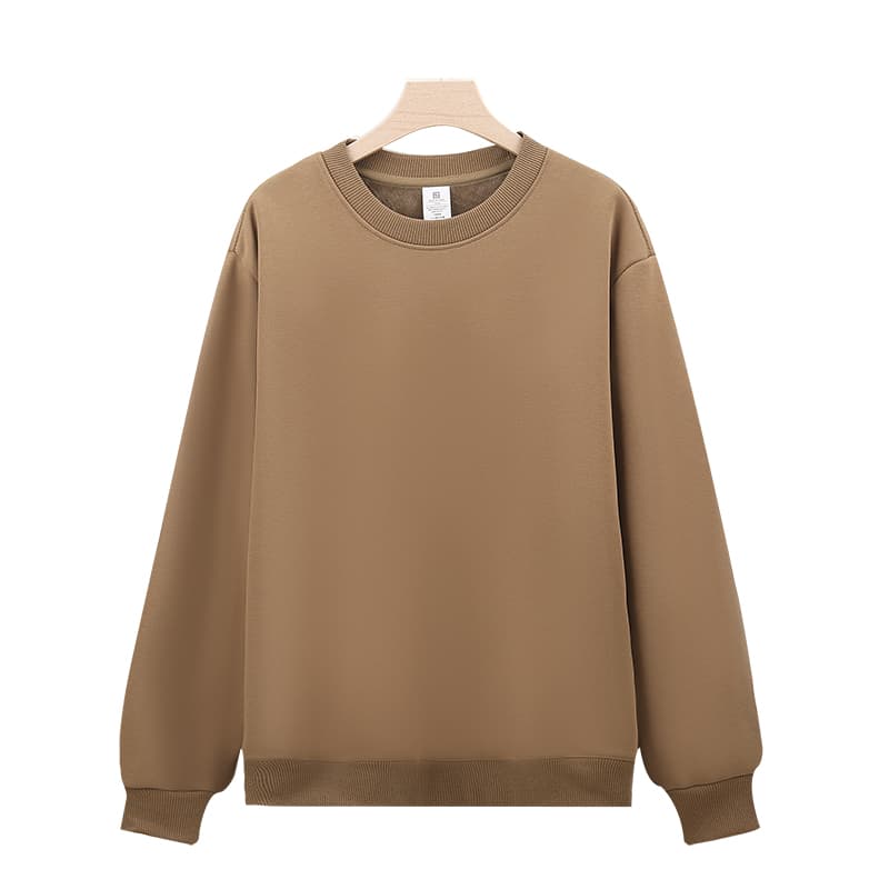 400g华棉加绒正肩圆领卫衣GJ25-F1130