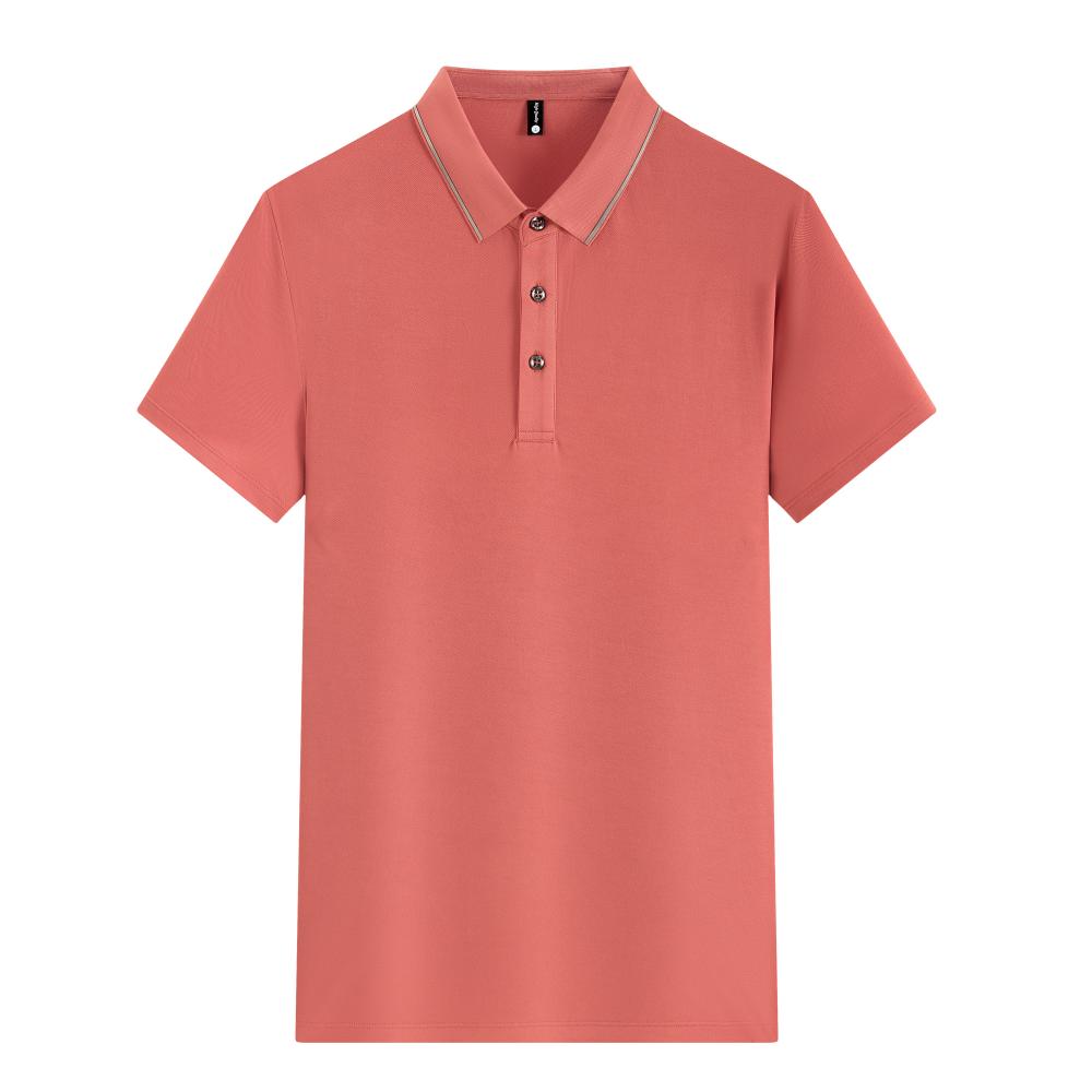 8812动感珠地无痕polo